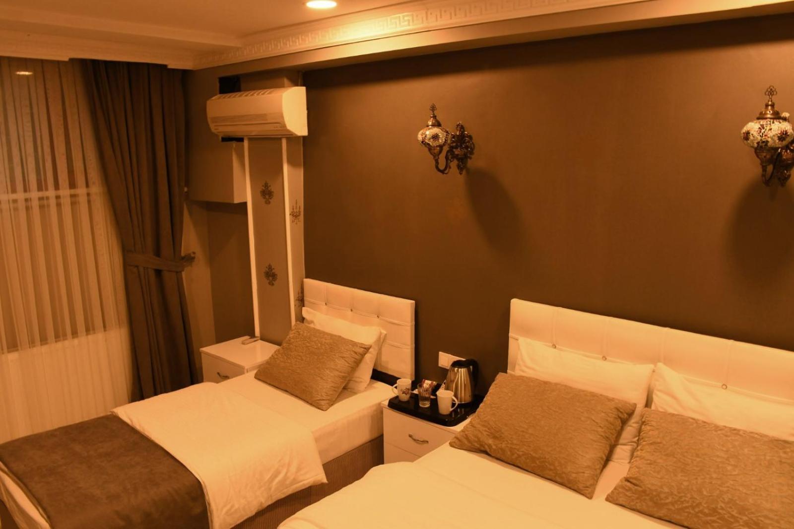 Californiacityhotel Istanbul Eksteriør billede