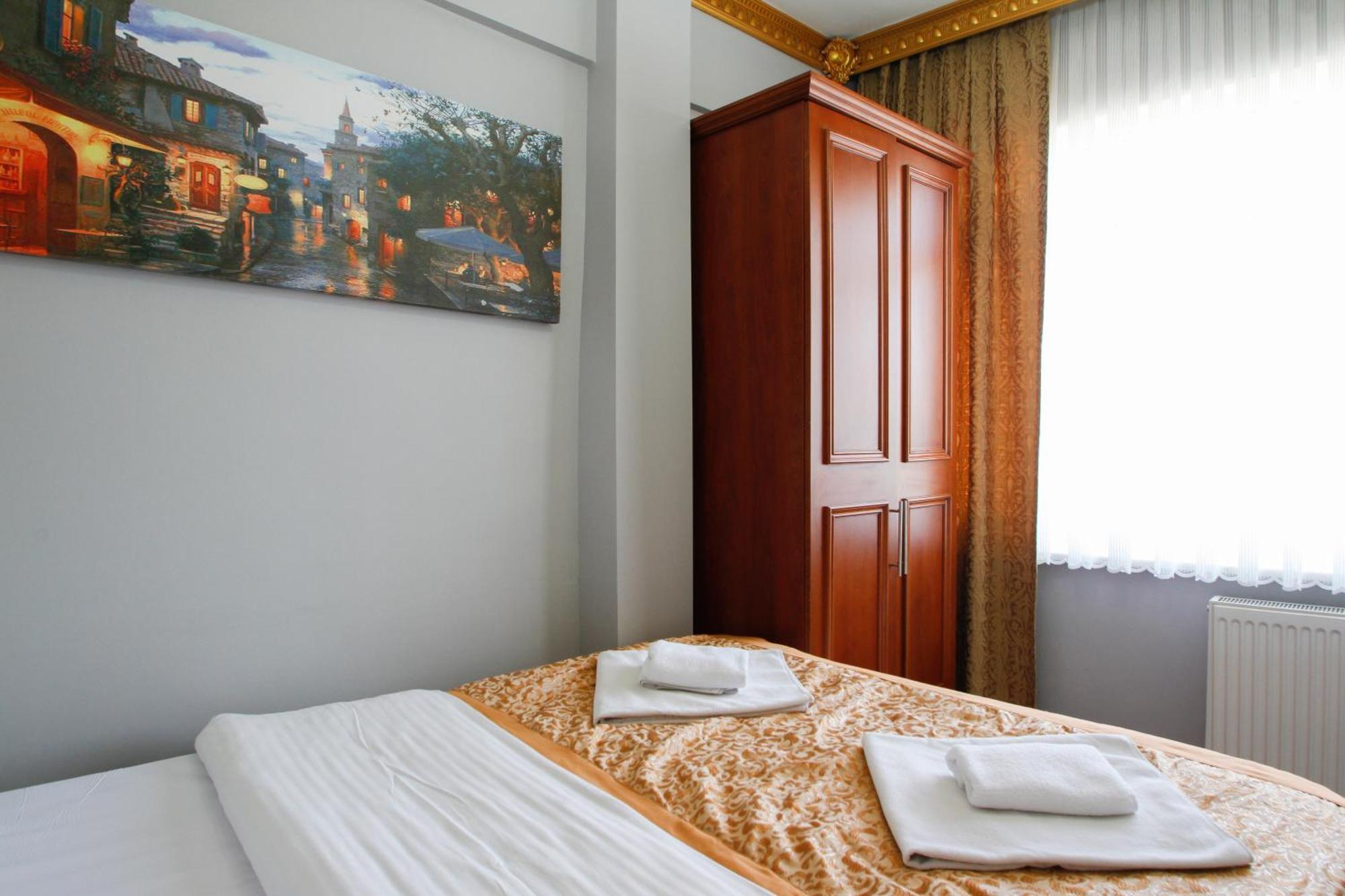 Californiacityhotel Istanbul Eksteriør billede