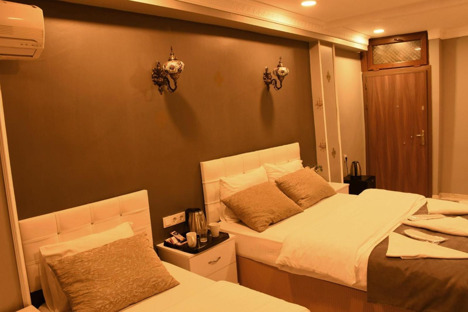 Californiacityhotel Istanbul Eksteriør billede