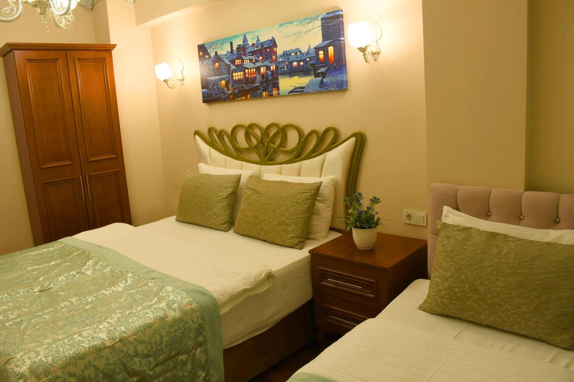 Californiacityhotel Istanbul Eksteriør billede