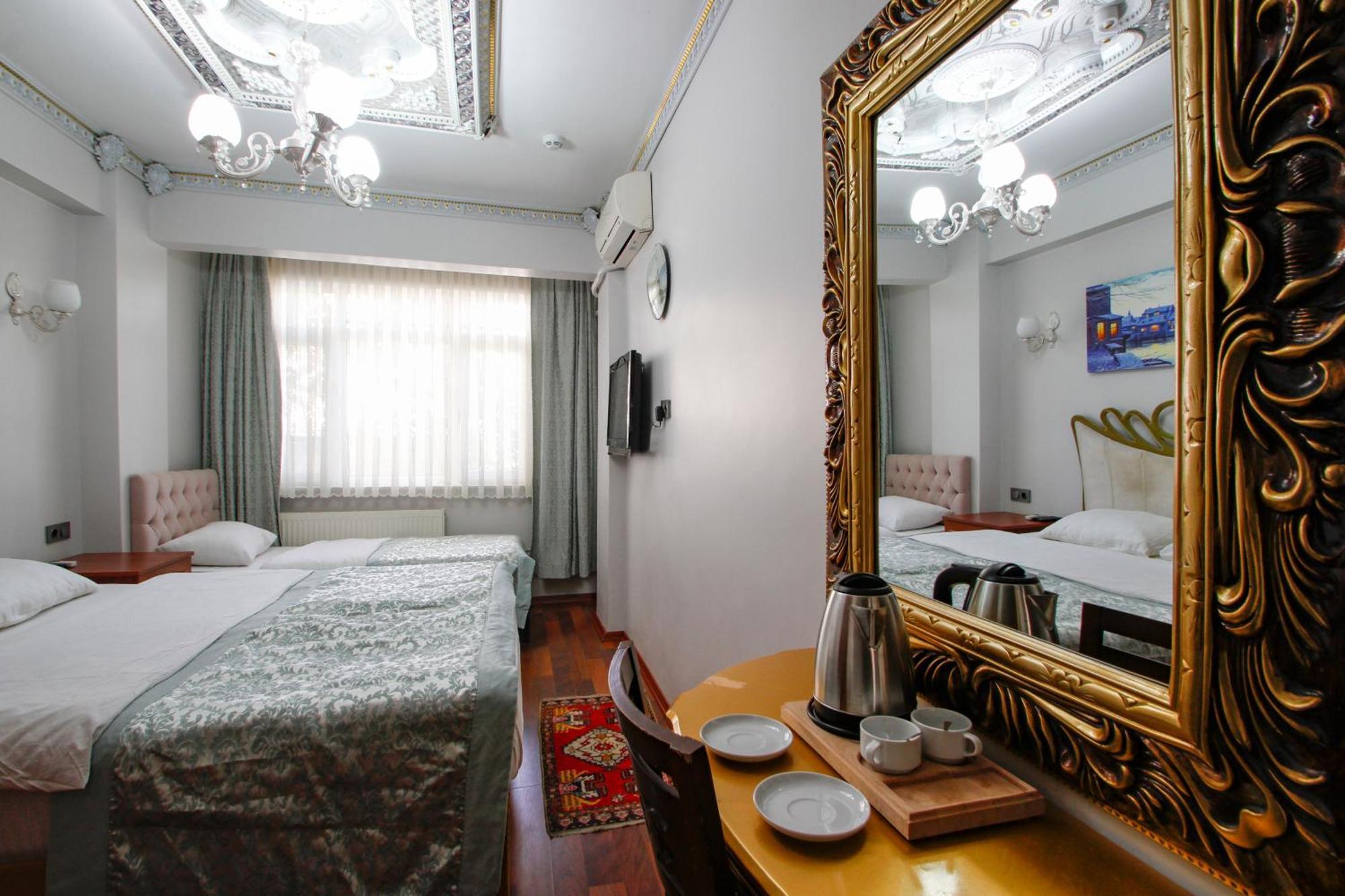Californiacityhotel Istanbul Eksteriør billede